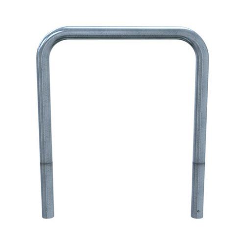 Beschermbeugel zonder dwarsbalk hoogte 1000 mm voor beton - Schake
