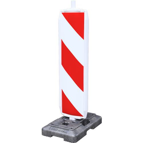 Geleidebaak kunststof 40 Folie klasse 1 Gearceerd Enkelzijdig - Schake