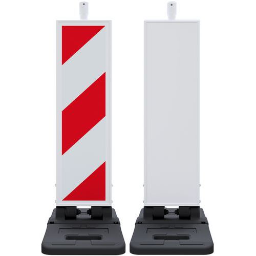 Geleidebaak opvouwbaar RA2/C - Gearceerd - Enkelzijdig - Schake