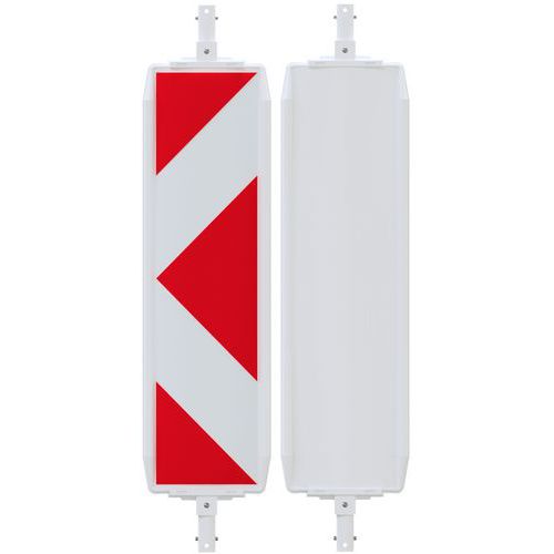 Geleidebaak Bast - Folie klasse RA2/C - pijl - Enkelzijdig - Schake