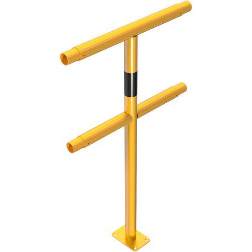 Tussenpaal voor beschermrailing Ø 48 mm - Schake