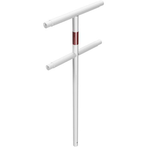 Beschermrailing reflecterend stroken voor inzetting in beton - Schake