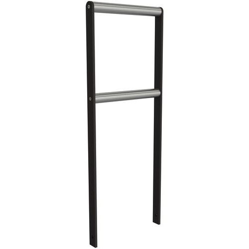 Fietsaanleunbeugel steun barriere - Schake