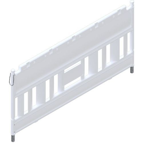 Afzethek Euro 2 Nox lampadapter zonder of met folie - Schake