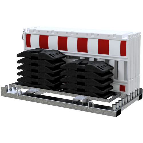 Afzethek zonder lampadapter type RA2/B SET 1 - Schake