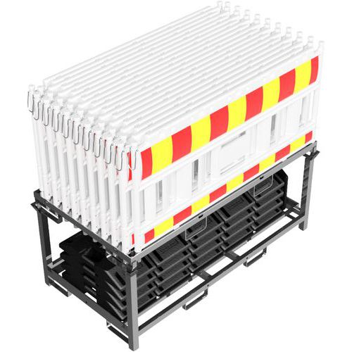 Afzethek met grondplaat zonder lampadapter - Schake