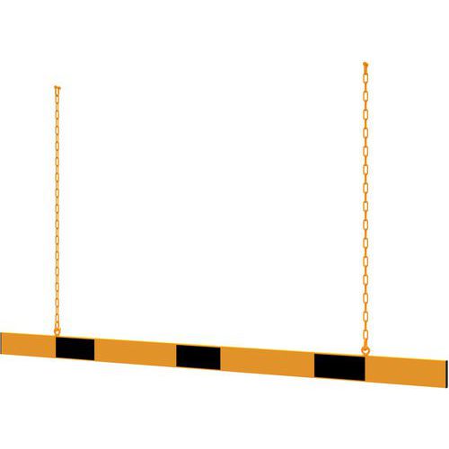 Hoogtebeperking barriere dubbelzijdig gelamineerd - Schake