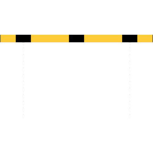 Hoogtebeperking barriere enkelzijdig gelamineerd - Schake