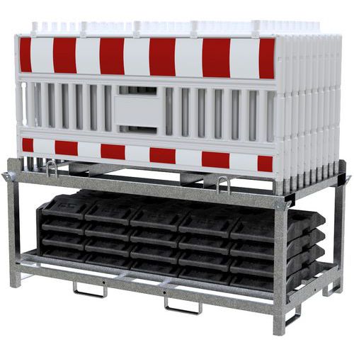 Afzethek met voet type RA2/B Ultra - Schake