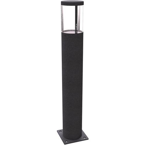 Bolderarmatuur Ø 152 mm helder glas - 1000 mm hoog - Schake