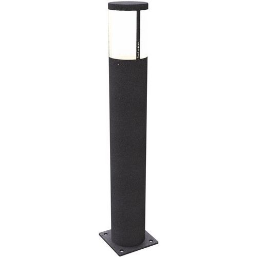 Bolderarmatuur Ø 152 mm satijn glas - 1000 mm hoog - Schake
