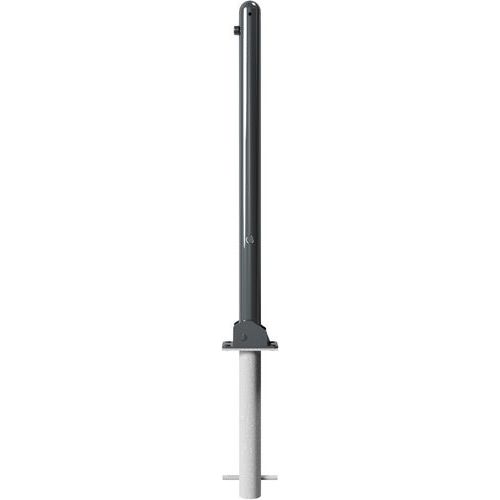 Afzetpaal Ø 60 mm 468B inklapbaar 1 oog grondbus - Schake