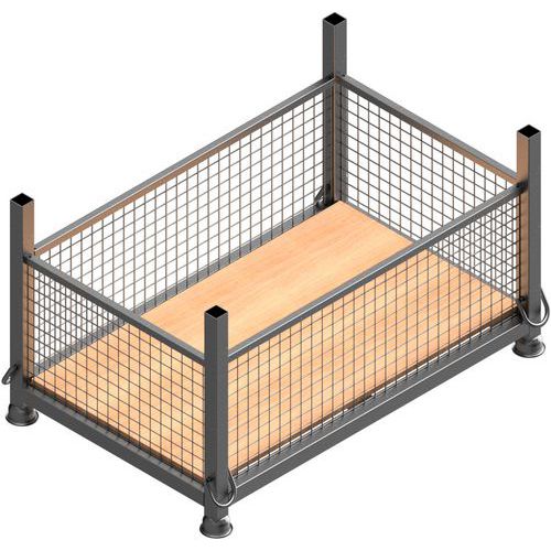 Gaascontainer - Gesloten haak - Schake