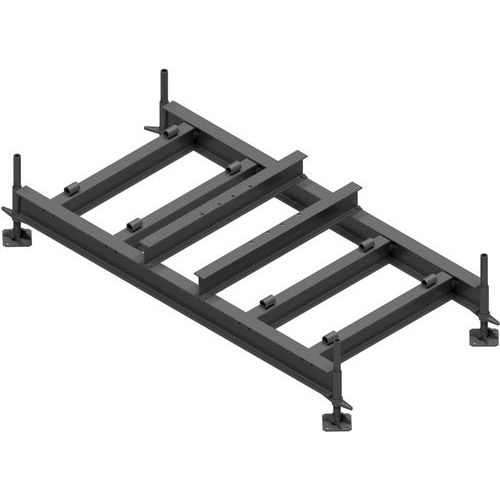 Montageframe + bevestiging voor verkeerspalen - Schake