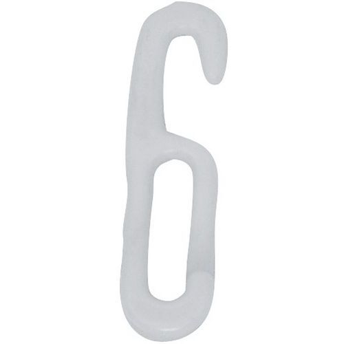 Haakschakel kunststof voor signalisatieketting - Schake