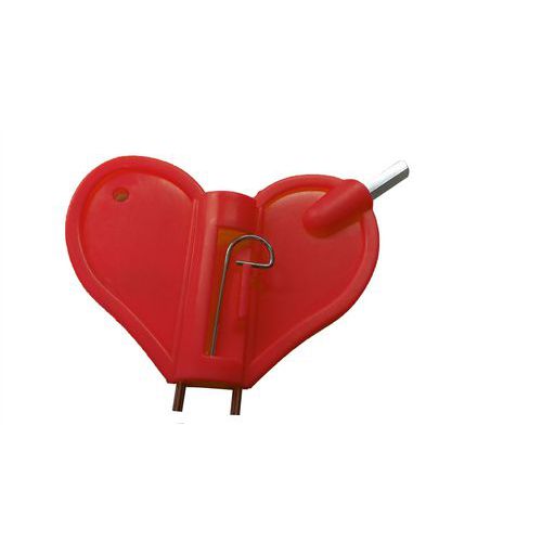 Reservesleutel voor waarschuwingslamp - Schake