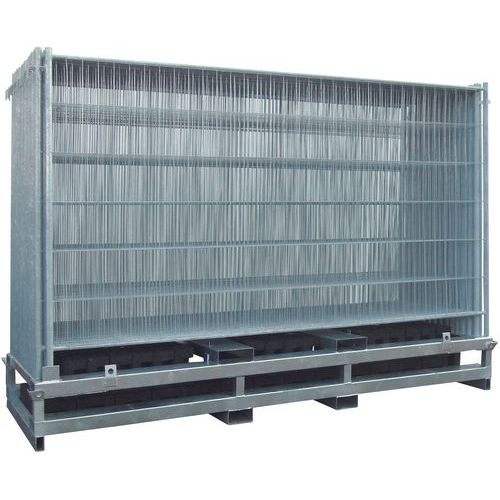 Bouwhek set met opslag en transport Light SET 1 - Schake