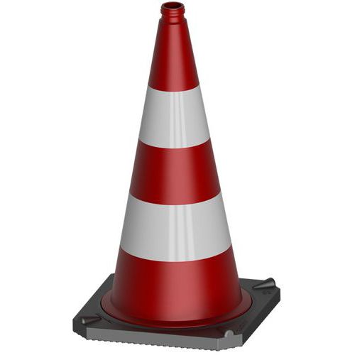 Verkeerskegel tweedelig type RA2/B - Schake