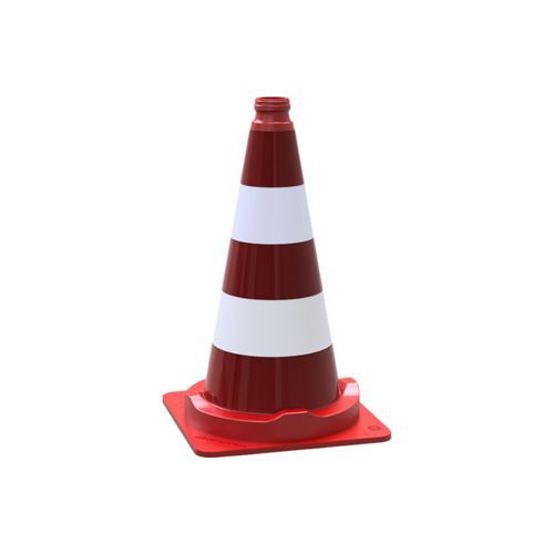 Verkeerskegel volgens TL - Folie klasse 1 - Schake