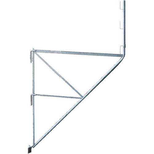 Hoeksteiger met console - Schake