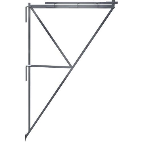 Steigerbeugel hoekvorm  - Schake