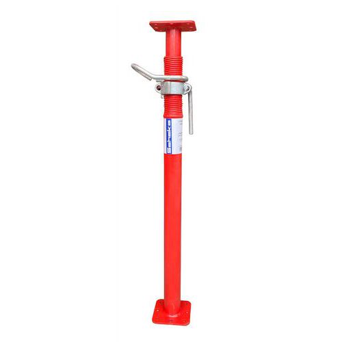 Steunbeugel Uni voor ondersteunen kanaalwand - Schake