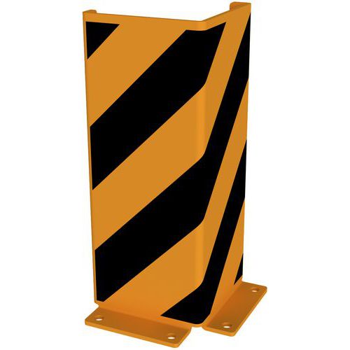 Aanrijbeveiligingshoek met versterkt randen - Schake