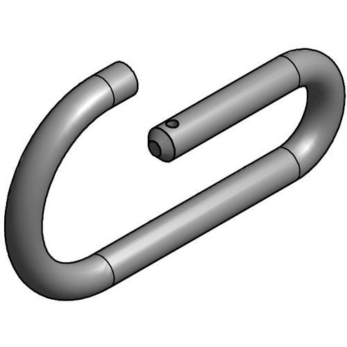 Haak G voor diagonale steunen - Schake