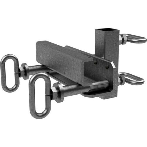 Kleminrichting voor kruis met verlengbuis voor wegafsluiting - Schake