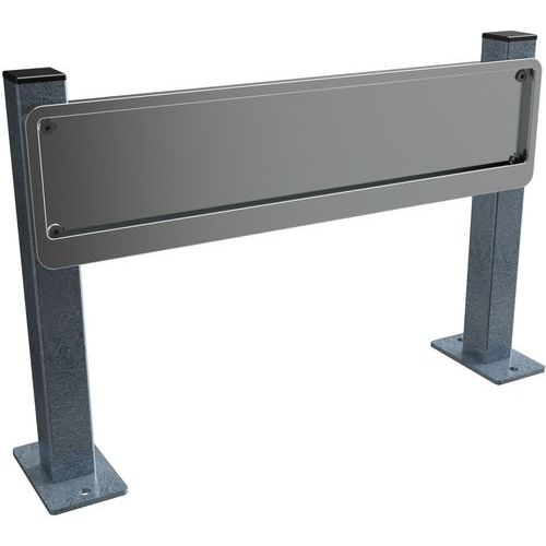 Parkeerbordhouder met plugbevestiging - Schake