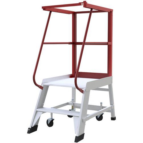 Platformladder 6 treeds- Schake