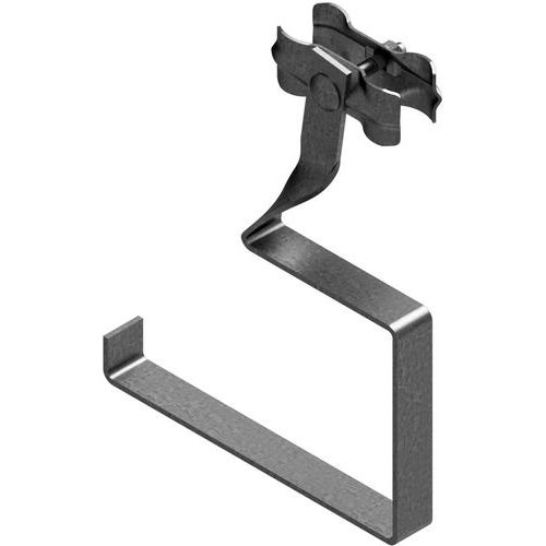 Uittilbeveiliging voor bouwhek - Schake