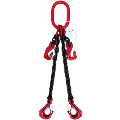 Kettingophanging met inkorthaak - Schake