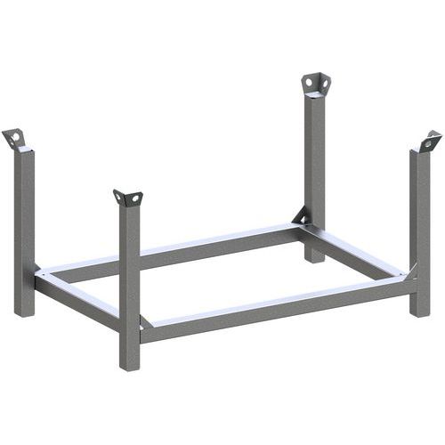 Stapelpallet voor platte pallets - Schake