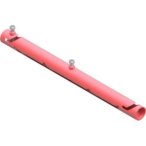 Beugel bevestiging voor bouwhek - Schake