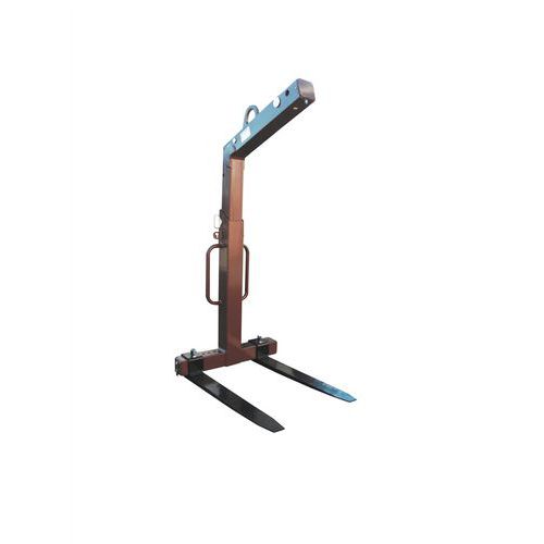 Kraan- en laadvork model 2000 - Schake