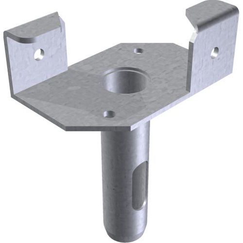 Steunvork voor bekistingssteun - Schake