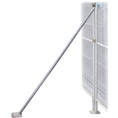 Steunpoot voor mobiel bouwhek - Schake