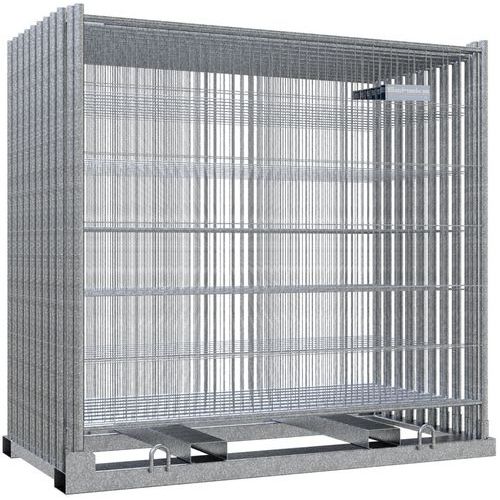 Bouwhek set Profi met haken en ogen - Schake