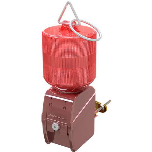 Bouwlamp voor hek 360° lens - Schake