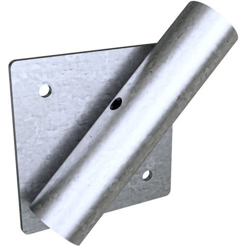 Bevestiging voor leuningspaal - Schake