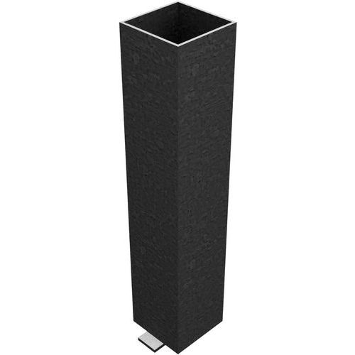 grondkoker voor uitneembaar afzetpaal met voetplaat - Schake