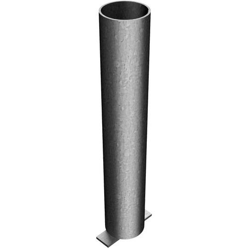 Grondbuis afneembaar voor afzetpaal met vergrendeling - Schake