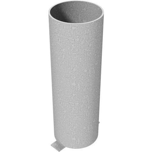 Grondbuis rond zonder afsluiting voor afzetpalen van Ø152 mm - Schake