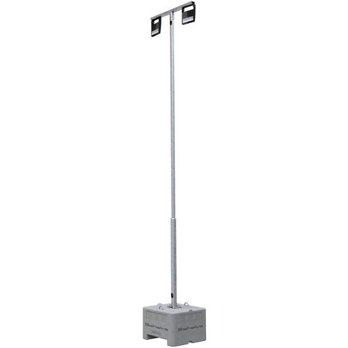 Mast staal voor lampen, camera, vlaggen, of reclame - Schake