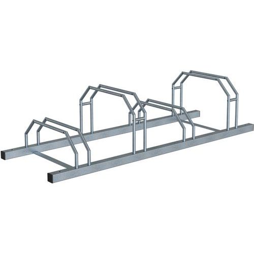 Fietsenrek - 4 plaatsen - Schake