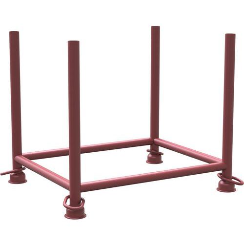 Stapelpallet - Gesloten haak - Schake