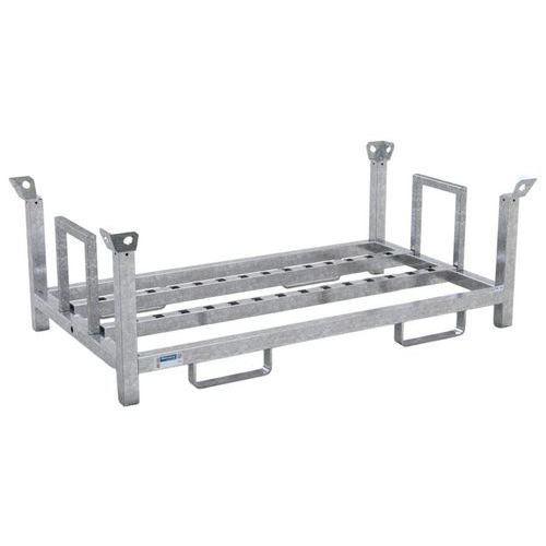 Pallet voor opslag en transport slangen en kabelbruggen- Schake