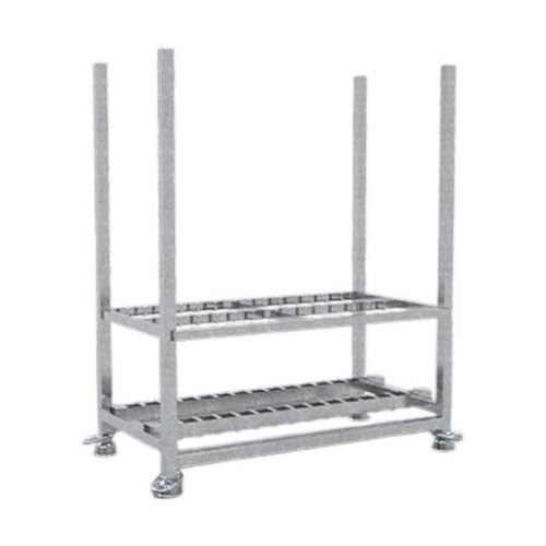 Pallet voor opslag en transport van 30 verkeerspanelen - Schake