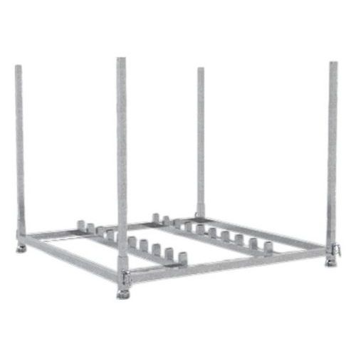 Stapelpallet voor politiebarrières - U type - Schake